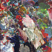 Греческий натюрморт. 2008. Стекло, масло. 50х40
